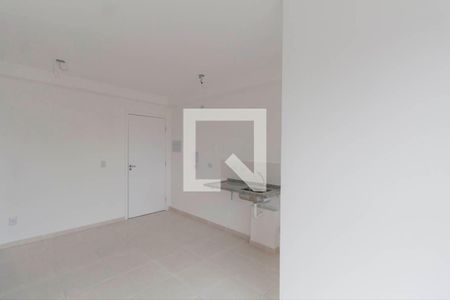 Sala e Cozinha Integrada de apartamento para alugar com 1 quarto, 30m² em Vila Guilhermina, São Paulo