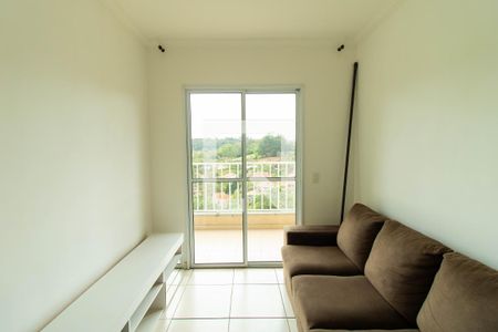Sala de apartamento para alugar com 2 quartos, 58m² em Granja Clotilde, Cotia
