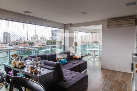 Varanda de apartamento à venda com 2 quartos, 133m² em Mooca, São Paulo