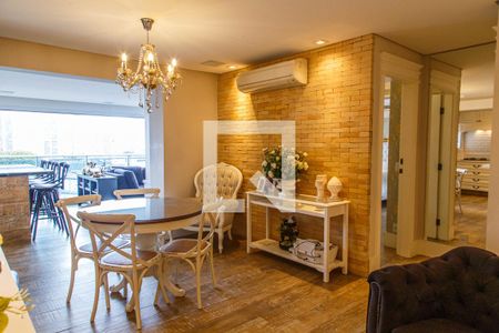 Sala de apartamento à venda com 2 quartos, 133m² em Mooca, São Paulo