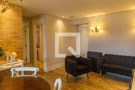 Sala de apartamento à venda com 2 quartos, 133m² em Mooca, São Paulo