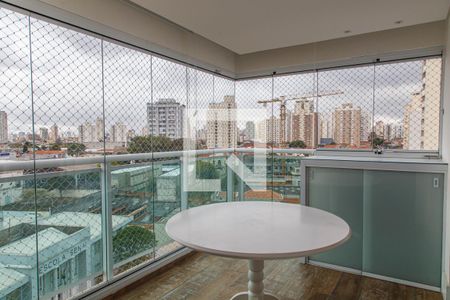 Varanda de apartamento à venda com 2 quartos, 133m² em Mooca, São Paulo