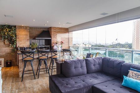 Varanda de apartamento à venda com 2 quartos, 133m² em Mooca, São Paulo