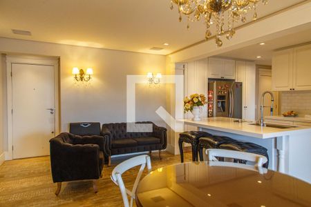 Sala de apartamento à venda com 2 quartos, 133m² em Mooca, São Paulo