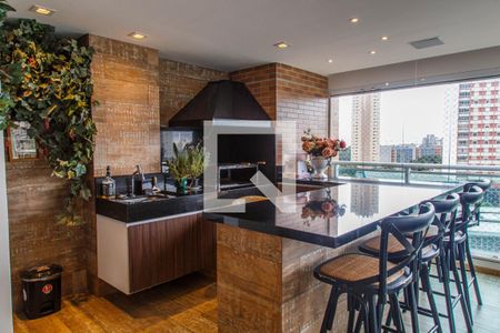 Varanda de apartamento à venda com 2 quartos, 133m² em Mooca, São Paulo