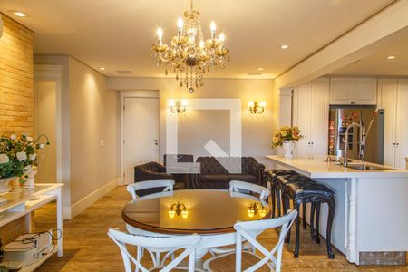 Sala de apartamento à venda com 2 quartos, 133m² em Mooca, São Paulo