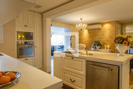 Apartamento à venda com 133m², 2 quartos e 2 vagasCozinha