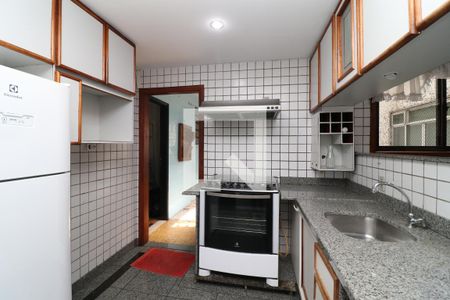 Cozinha de apartamento para alugar com 3 quartos, 130m² em Jardim Guanabara, Rio de Janeiro