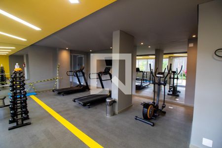 Apartamento à venda com 34m², 2 quartos e sem vaga Apartamento à venda com 34m², 2 quartos e sem vagaÁrea comum - Academia