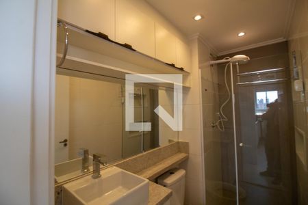 Apartamento à venda com 34m², 2 quartos e sem vaga Apartamento à venda com 34m², 2 quartos e sem vagaBanheiro