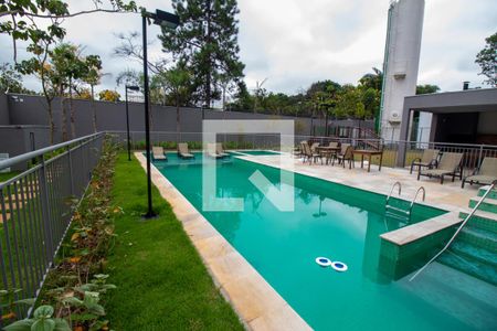 Apartamento à venda com 34m², 2 quartos e sem vaga Apartamento à venda com 34m², 2 quartos e sem vagaÁrea comum - Piscina