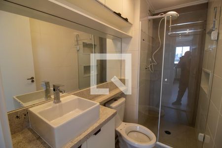 Apartamento à venda com 34m², 2 quartos e sem vaga Apartamento à venda com 34m², 2 quartos e sem vagaBanheiro