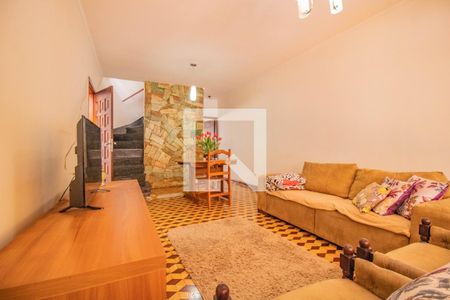 Sala de casa para alugar com 2 quartos, 120m² em Vila Guarani (z Sul), São Paulo