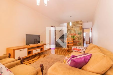 Sala de casa para alugar com 2 quartos, 120m² em Vila Guarani (z Sul), São Paulo