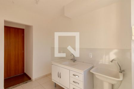 Apartamento à venda com 52m², 2 quartos e 1 vagaCozinha e Área de Serviço