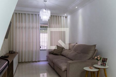 Sala de casa à venda com 3 quartos, 125m² em Vila Florida, São Bernardo do Campo