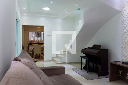 Sala de casa à venda com 3 quartos, 125m² em Vila Florida, São Bernardo do Campo