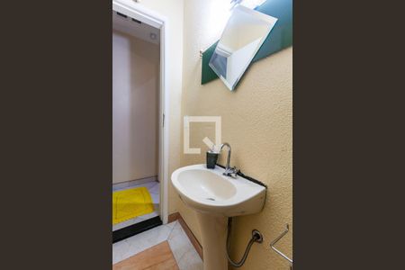 Lavabo da Sala de casa à venda com 3 quartos, 248m² em Vila Nova, São Paulo