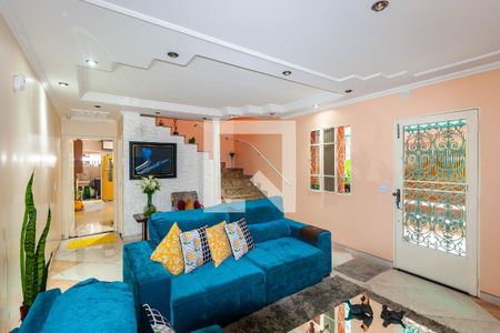 Sala de casa à venda com 3 quartos, 248m² em Vila Nova, São Paulo