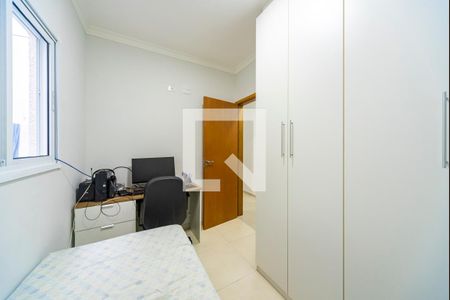 Quarto 1 de apartamento à venda com 3 quartos, 75m² em Vila Pires, Santo André