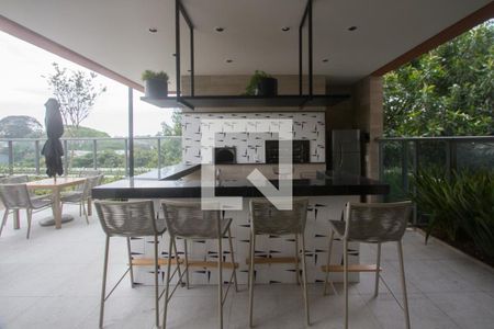 Apartamento à venda com 25m², 1 quarto e sem vagaChurrasqueira