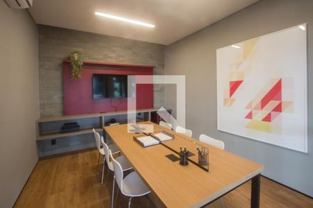 Apartamento à venda com 25m², 1 quarto e sem vagaCoworking