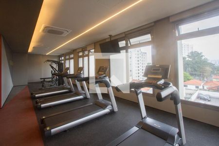 Apartamento à venda com 25m², 1 quarto e sem vagaAcademia