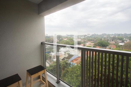 Varanda de apartamento à venda com 1 quarto, 25m² em Santo Amaro, São Paulo