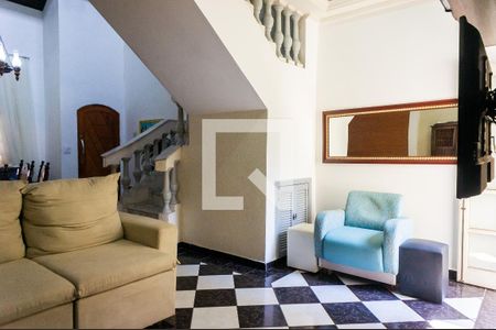 Sala de Estar de casa à venda com 3 quartos, 260m² em Tatuapé, São Paulo