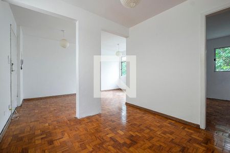 Sala de apartamento à venda com 3 quartos, 80m² em Alto de Pinheiros, São Paulo