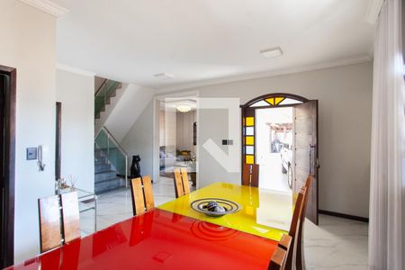 Sala de Jantar de casa à venda com 4 quartos, 540m² em Céu Azul, Belo Horizonte