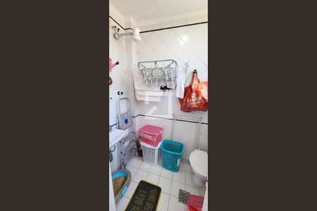 Apartamento para alugar com 100m², 2 quartos e 1 vagaBanheiro de serviço