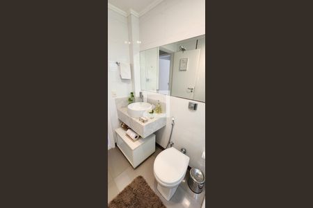 Apartamento para alugar com 100m², 2 quartos e 1 vagaBanheiro Social