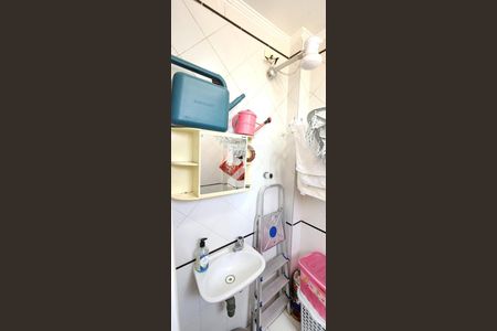 Apartamento para alugar com 100m², 2 quartos e 1 vagaBanheiro de serviço