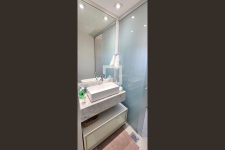 Apartamento para alugar com 100m², 2 quartos e 1 vagaBanheiro da Suíte