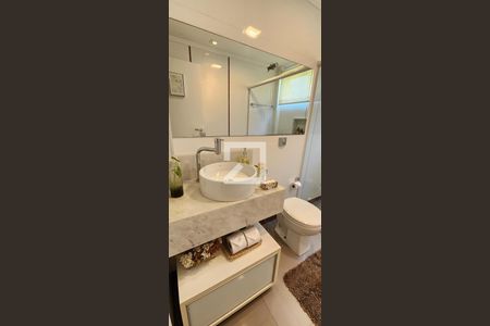 Apartamento para alugar com 100m², 2 quartos e 1 vagaBanheiro Social