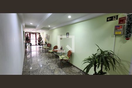 Apartamento para alugar com 100m², 2 quartos e 1 vagaHall de entrada