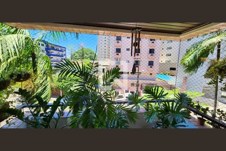 Varanda da Sala de apartamento para alugar com 2 quartos, 100m² em Ponta da Praia, Santos