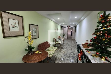 Apartamento para alugar com 100m², 2 quartos e 1 vagaHall de entrada