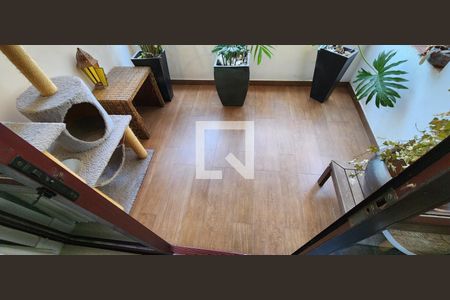 Varanda da Sala de apartamento para alugar com 2 quartos, 100m² em Ponta da Praia, Santos