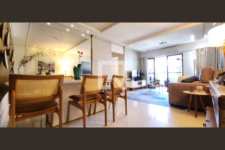 Apartamento para alugar com 100m², 2 quartos e 1 vagaSala de Jantar