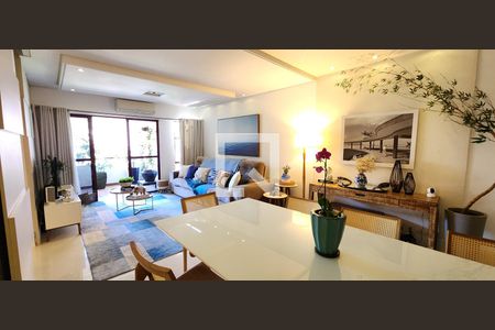 Sala de apartamento para alugar com 2 quartos, 100m² em Ponta da Praia, Santos