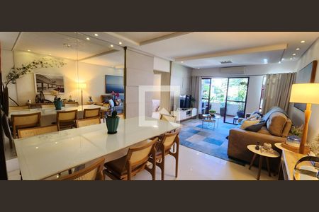 Sala de apartamento para alugar com 2 quartos, 100m² em Ponta da Praia, Santos