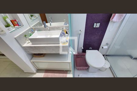 Apartamento para alugar com 100m², 2 quartos e 1 vagaBanheiro da Suíte