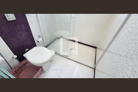 Apartamento para alugar com 100m², 2 quartos e 1 vagaBanheiro da Suíte