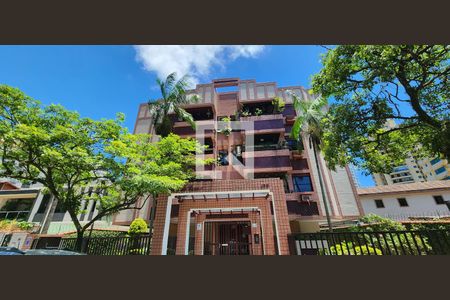 Apartamento para alugar com 100m², 2 quartos e 1 vagaFachada do Prédio