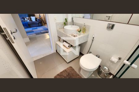 Apartamento para alugar com 100m², 2 quartos e 1 vagaBanheiro Social