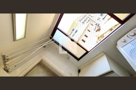 Apartamento para alugar com 100m², 2 quartos e 1 vagaDetalhe da area de serviço