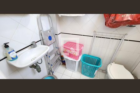 Apartamento para alugar com 100m², 2 quartos e 1 vagaBanheiro de serviço