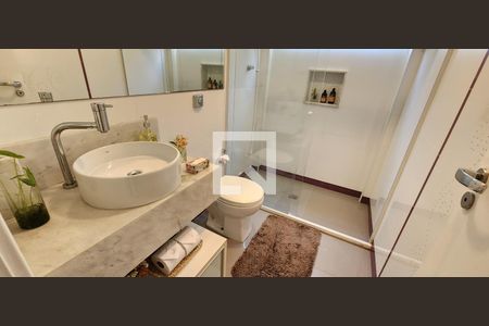 Apartamento para alugar com 100m², 2 quartos e 1 vagaBanheiro Social